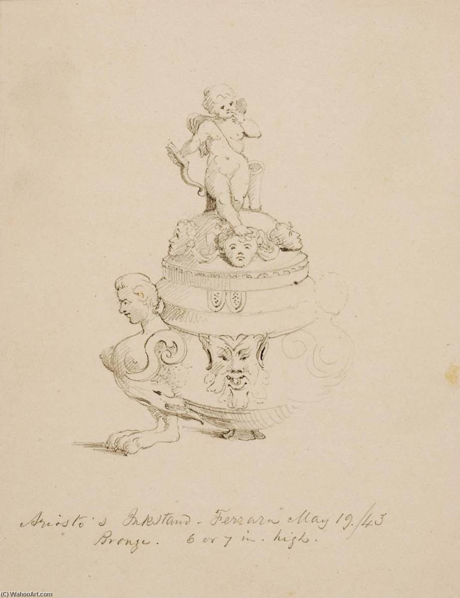 Ariosto's Inkstand — Miner Kilbourne Kellogg