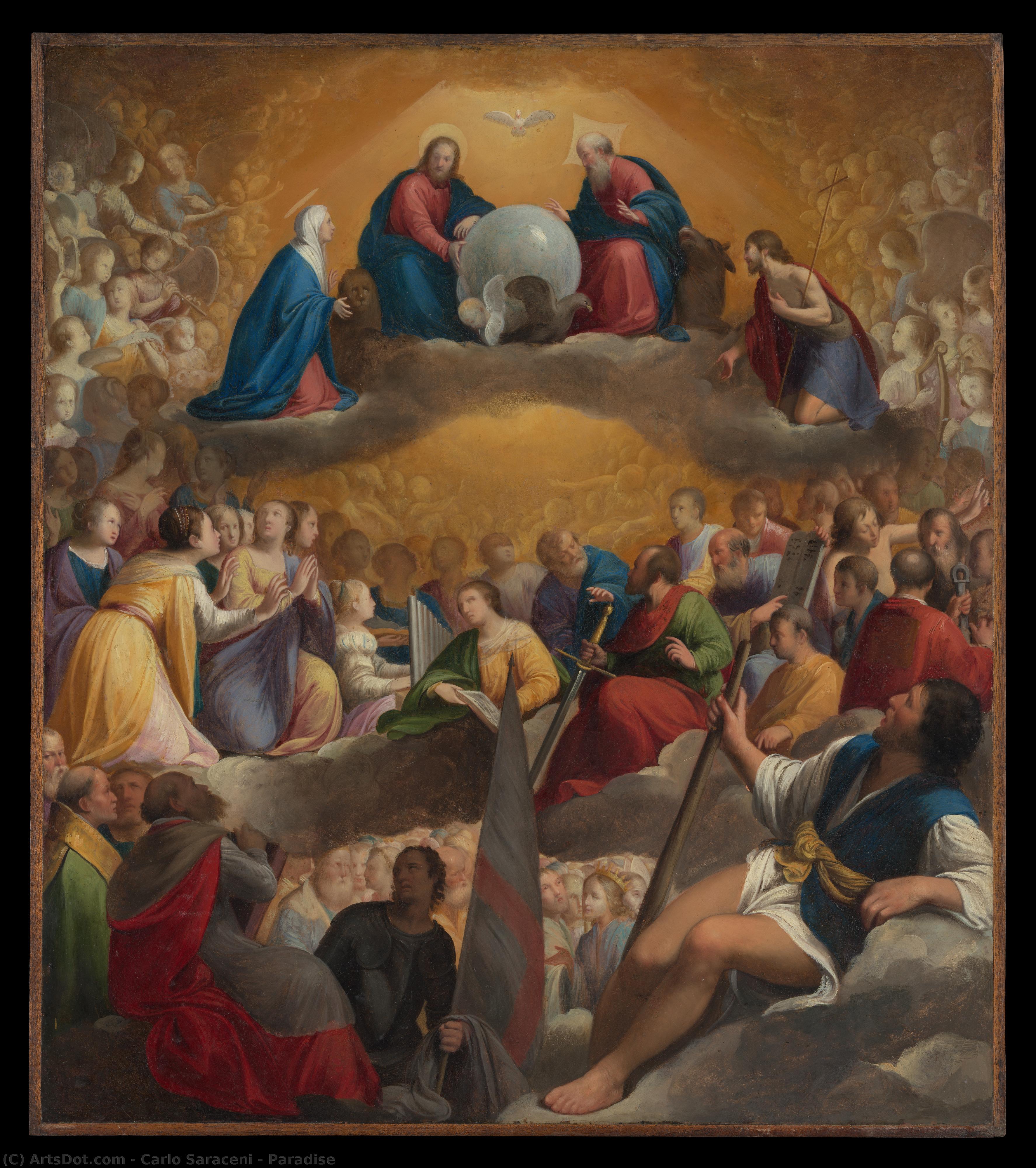 Paradise — Carlo Saraceni