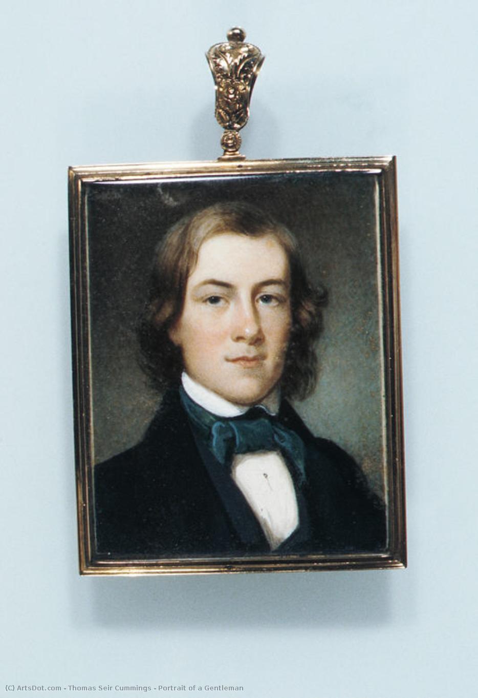 Portrait Of A Gentleman — Thomas Seir Cummings