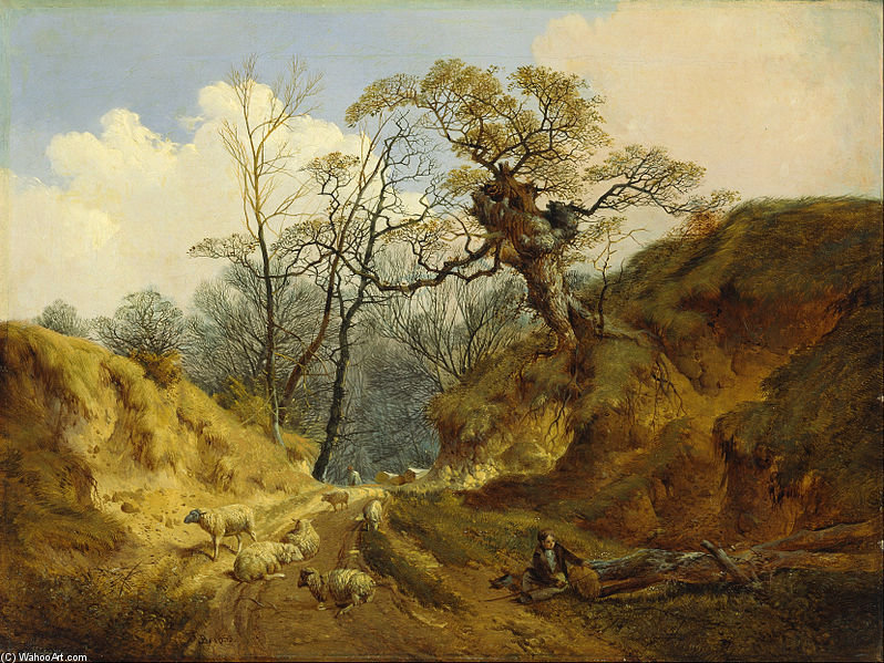 Crown Point, Whitlingham, Near Norwich — John Berney Ladbrooke