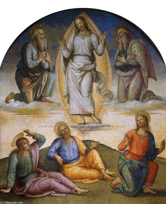 Transfiguration — Vannucci Pietro (le Perugin)