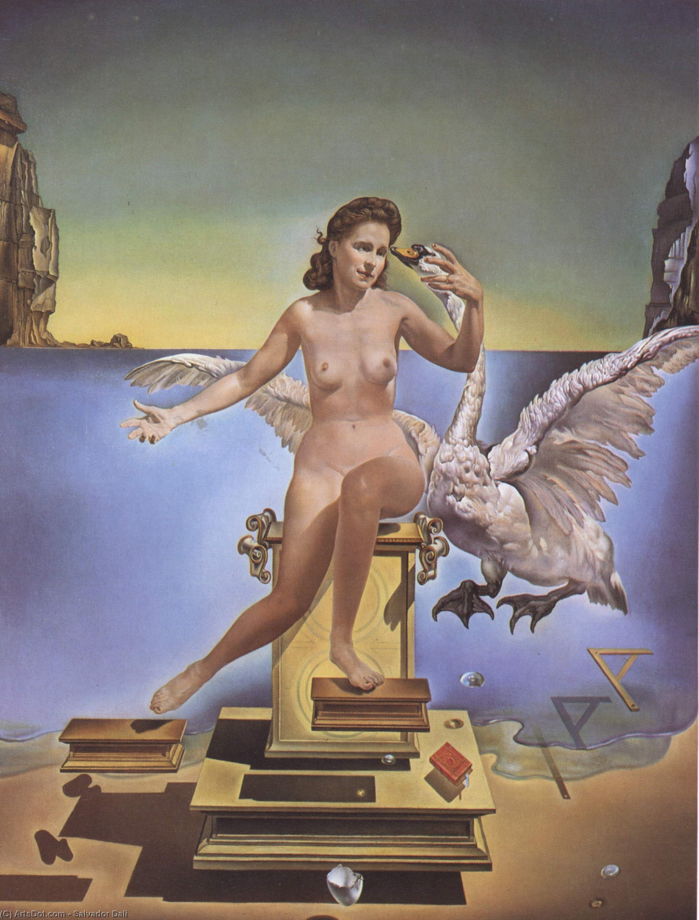 Leda Atomica, 1949 — Salvador Dalí
