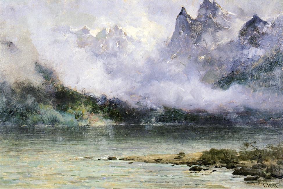 Alaska Scene Near Juneau — Thomas Hill