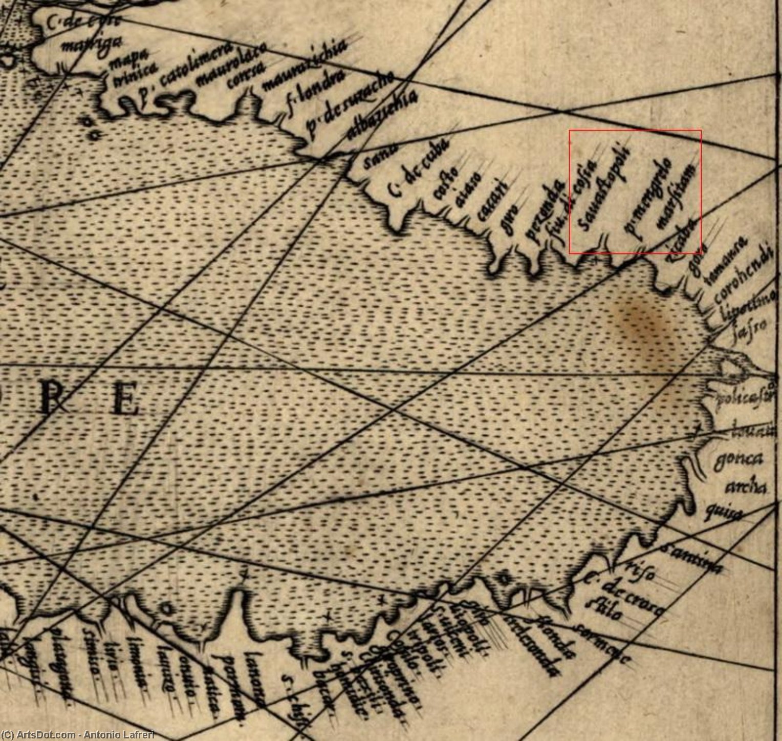 Sukhumi — Antonio Lafreri