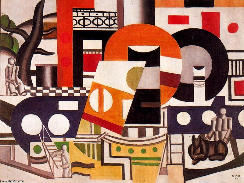 The Tug — Fernand Léger