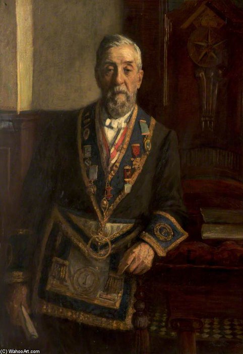 Henry Lees Hollingsworth — Frederick William Jackson