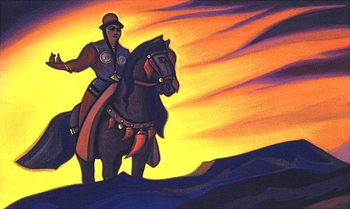 Nastasia Mikulichna — Nicholas Roerich