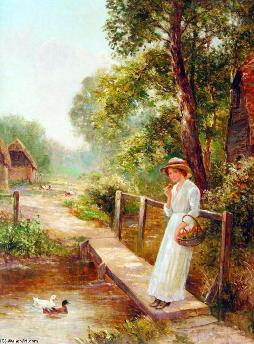Girls In The Afternoon — Ernest Charles Walbourn