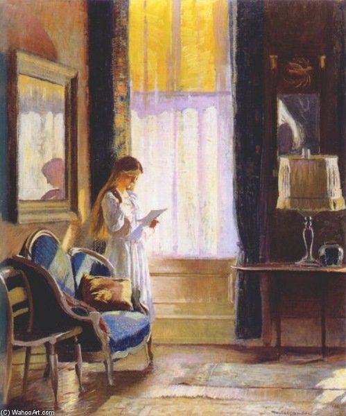 The Letter — Daniel Garber