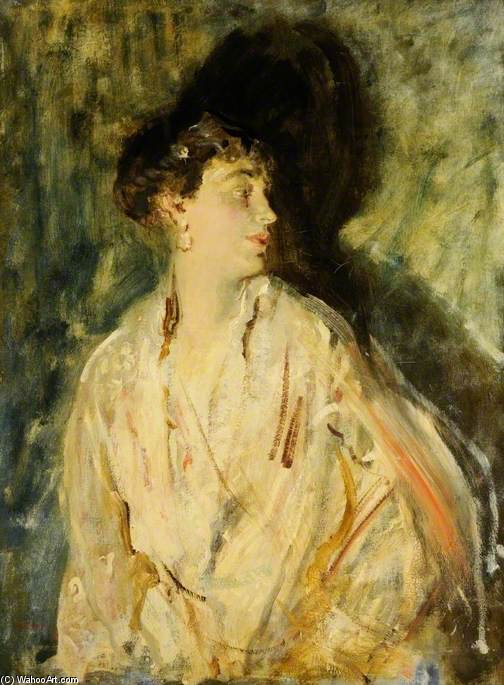 The Honourable Mrs Akers-douglas — Ambrose Mcevoy