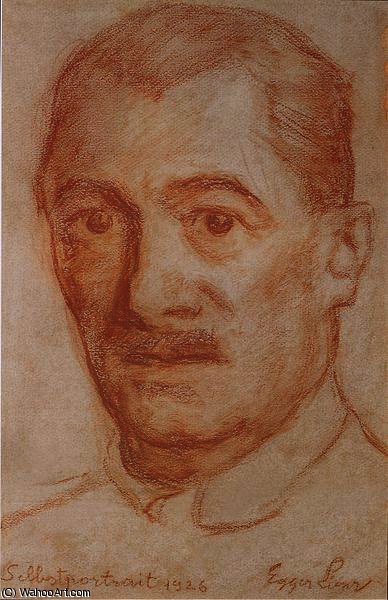 Self Potrait — Albin Egger Lienz