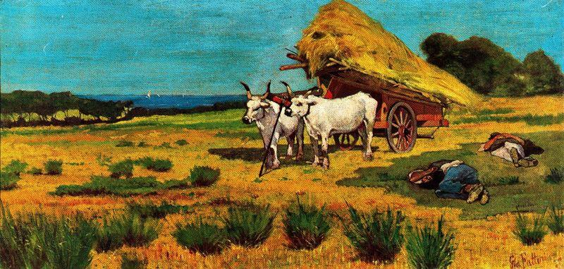 Rest In Maremma — Giovanni Fattori