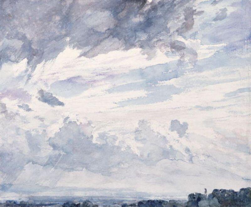Cloud Study1 — John Constable