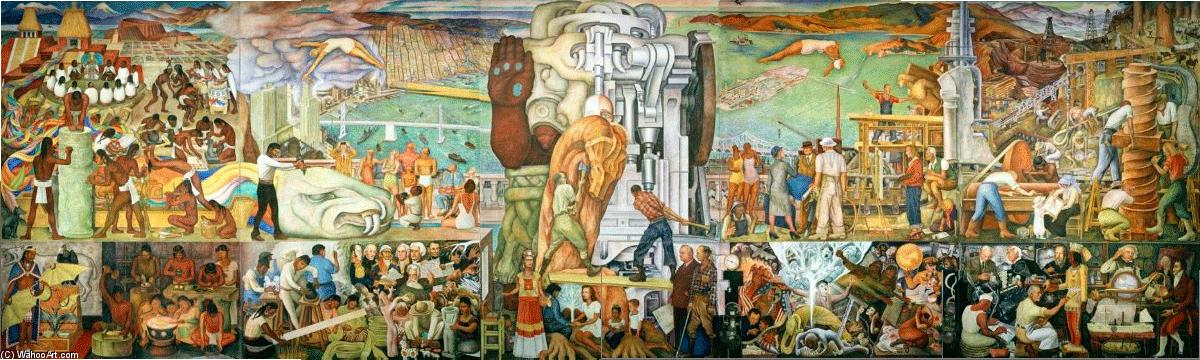 Pan American Unity — Diego Rivera