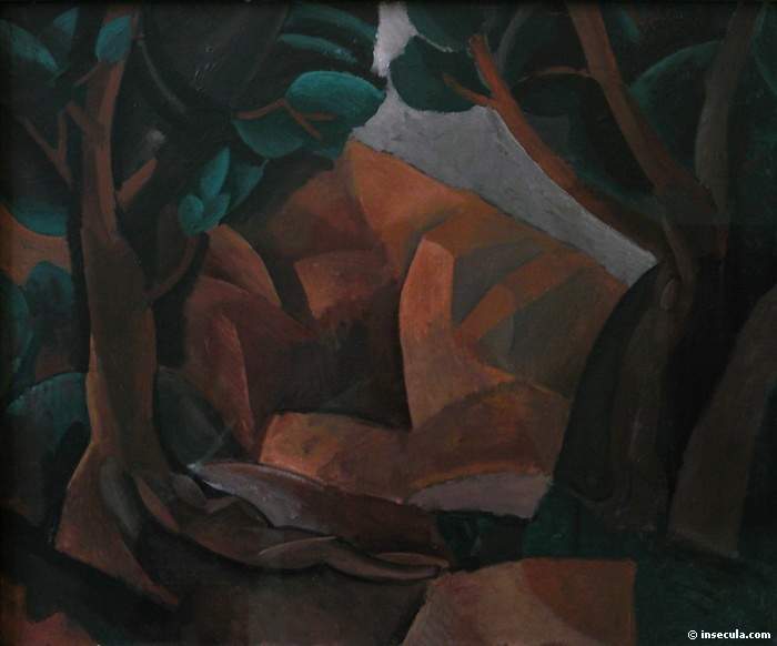 Paysage Aux Deux Figures — Pablo Picasso