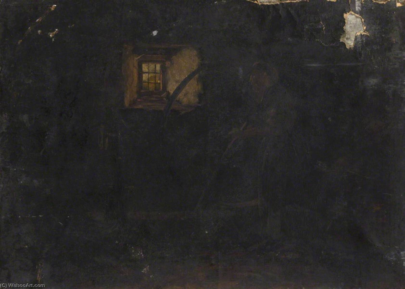 Woman With A Wheel — Thomas Stuart Smith