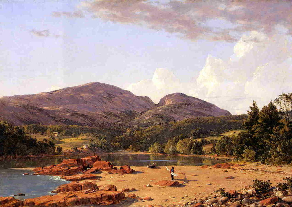 Otter Creek, Mount Desert — Frederic Edwin Church