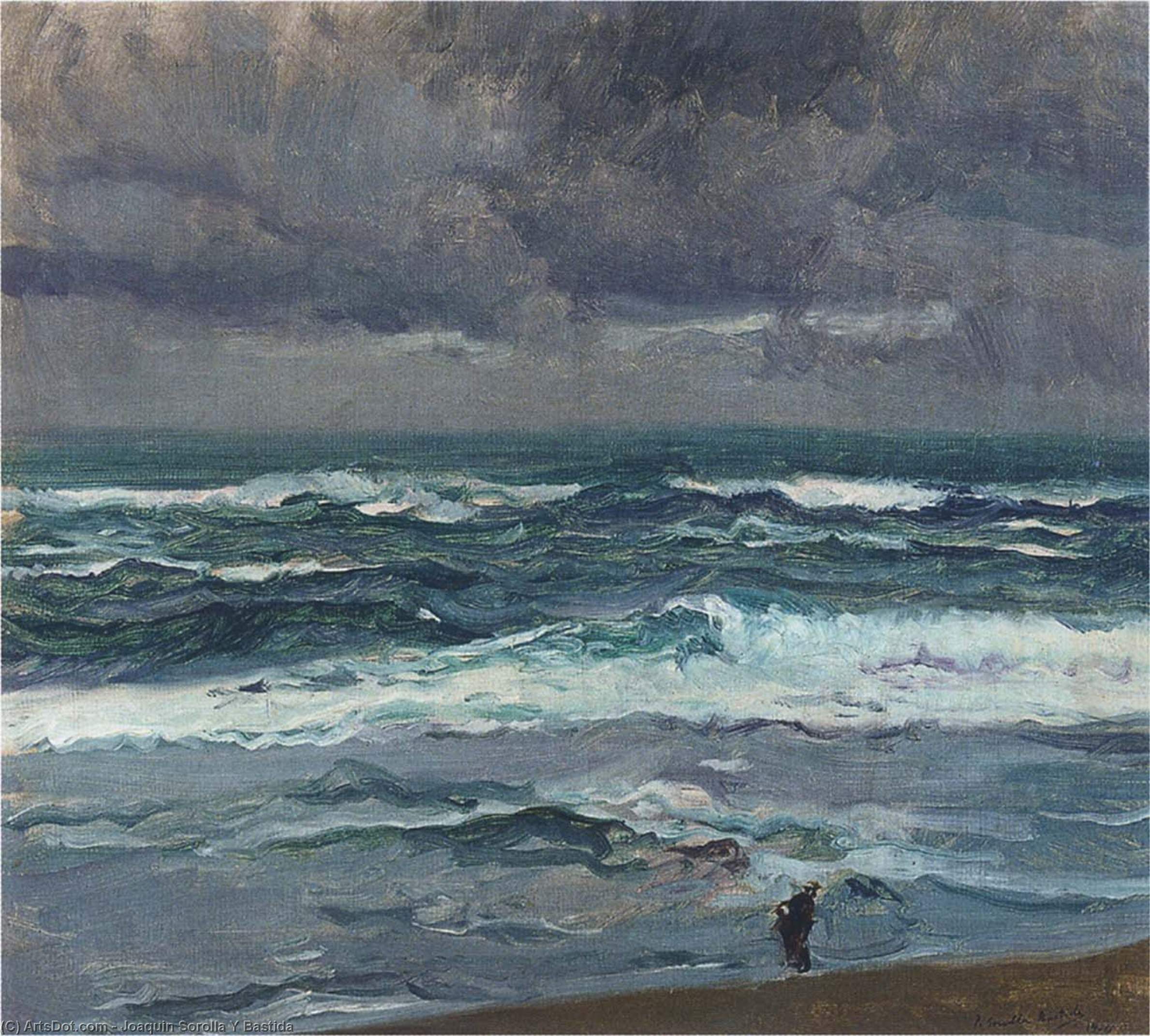 Seascape — Joaquín Sorolla Y Bastida