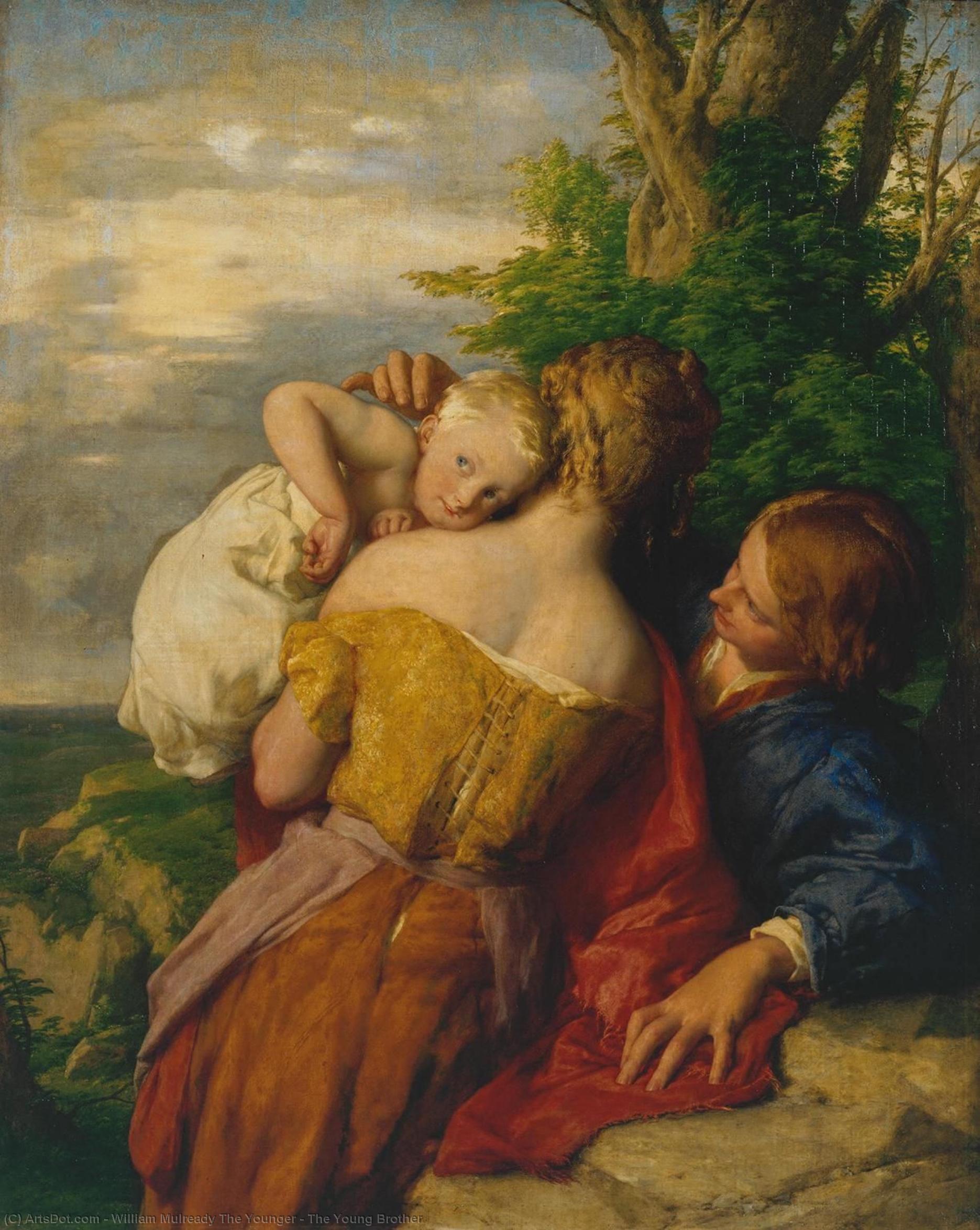 The Young Brother — William Mulready The Younger