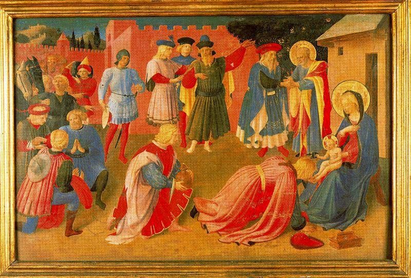 Adoration Of The Magi 3 — Fra Angelico