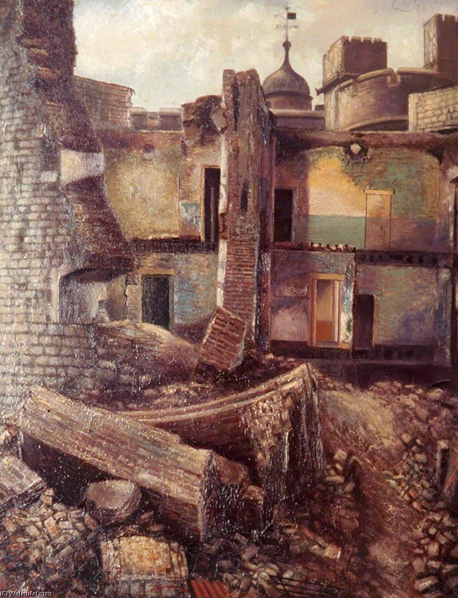 North Bastion, Tower Of London — William Herbert Hampton