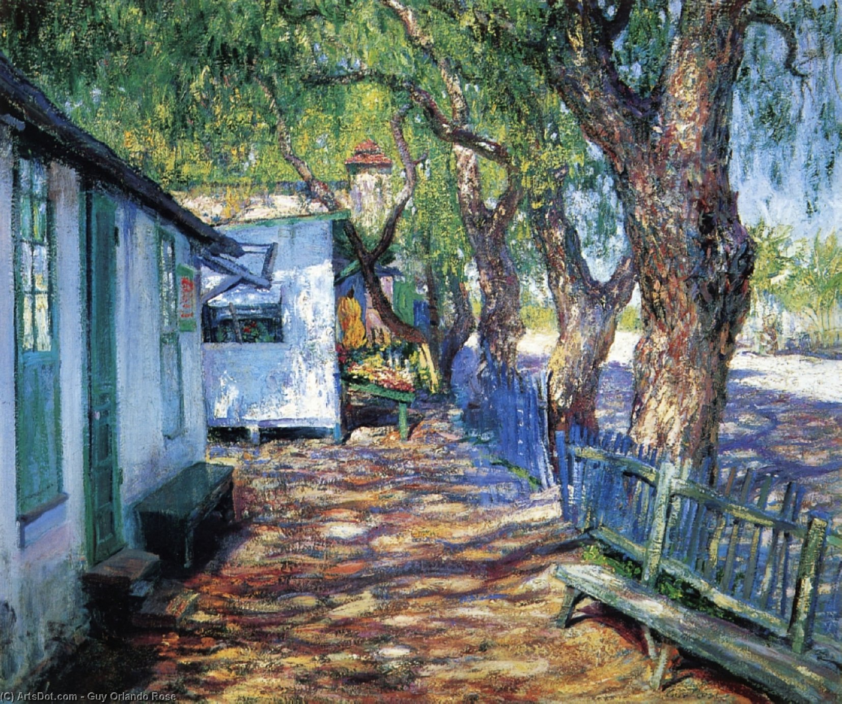 San Gabriel Road — Guy Orlando Rose