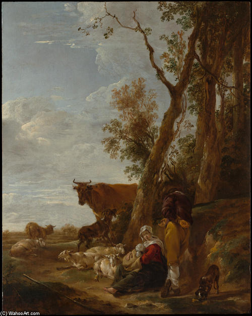 Rest — Nicolaes Pietersz Berchem
