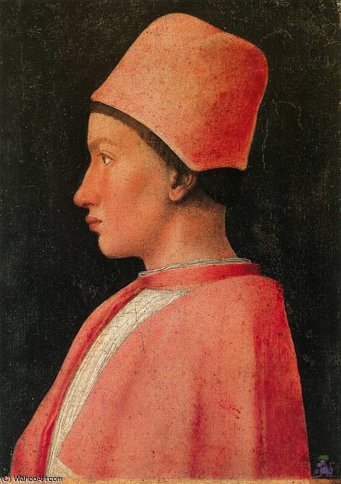 Portrait Of Francesco Gonzaga — Andrea Mantegna
