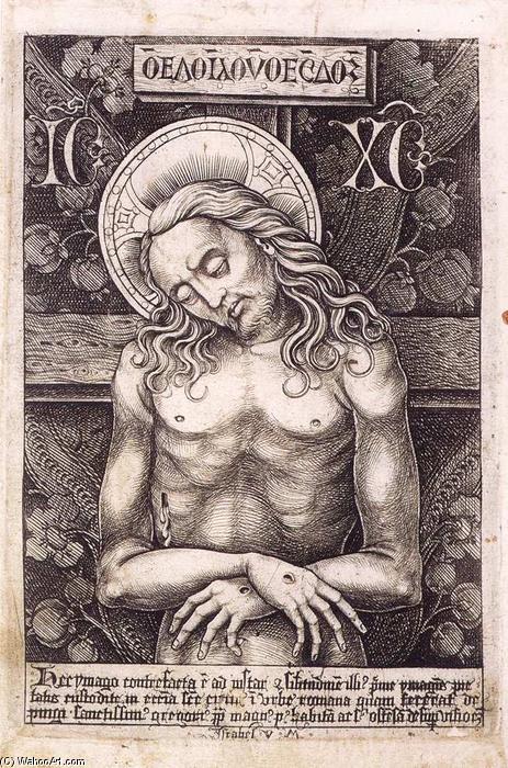 Vera Icon — Israhel Van The Younger Meckenem