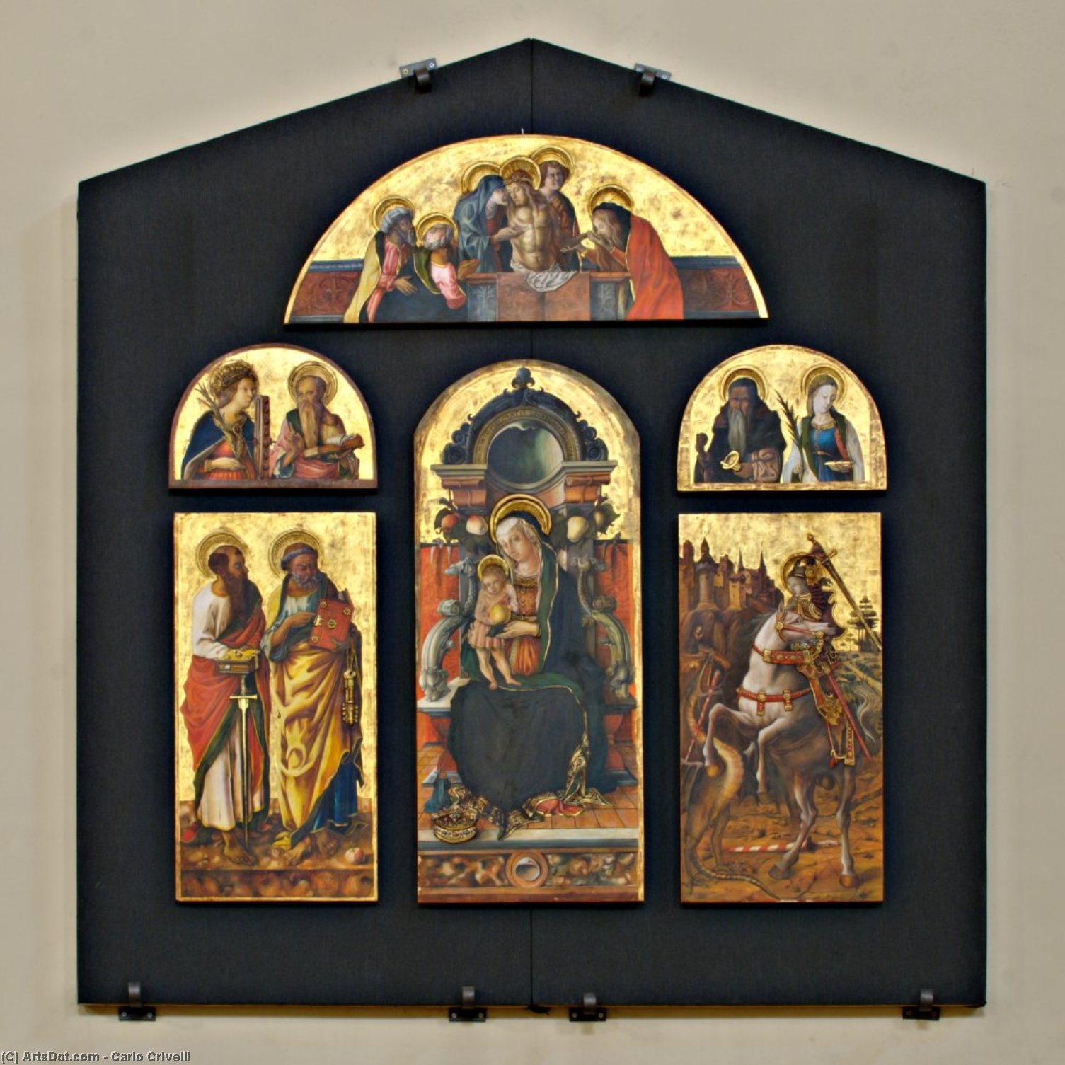 Polyptych — Carlo Crivelli