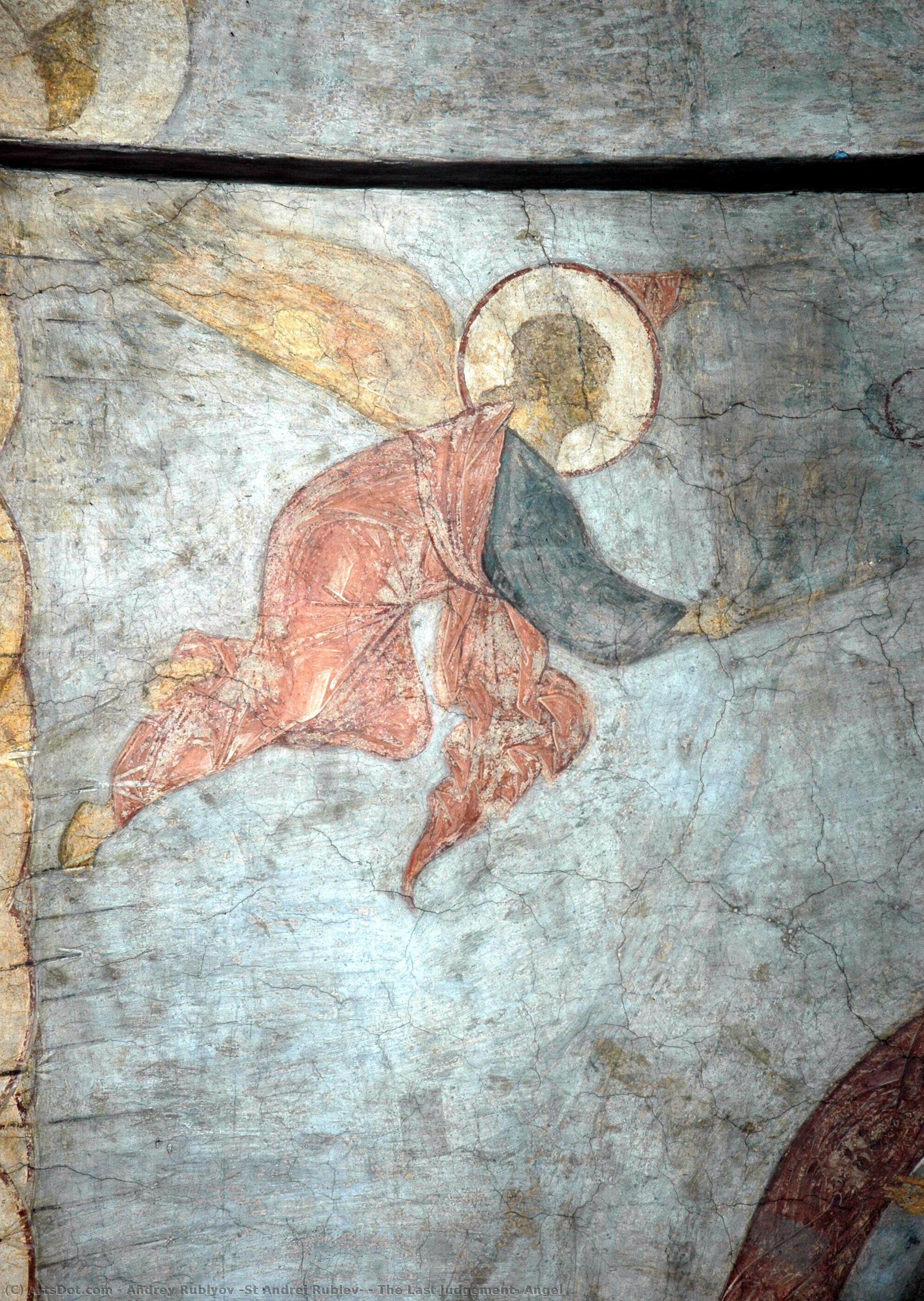The Last Judgement: Angel — Andrey Rublyov (st Andrei Rublev)