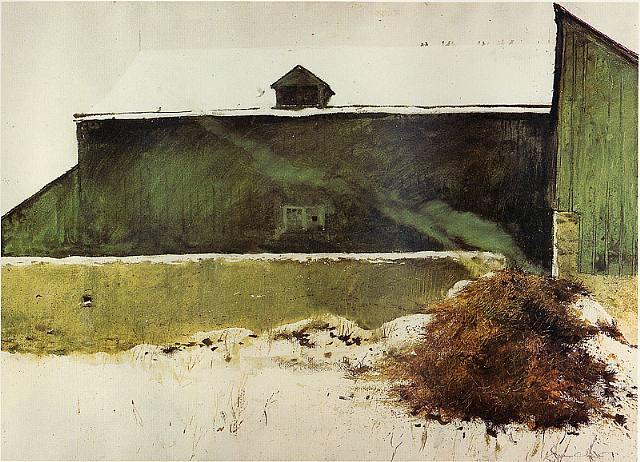 Cooling Off — Jamie Wyeth