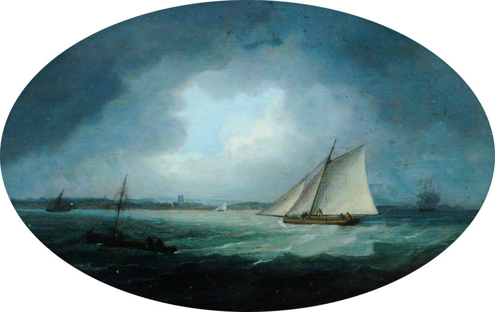 Plymouth Sound, Devon — Charles James Sartorius