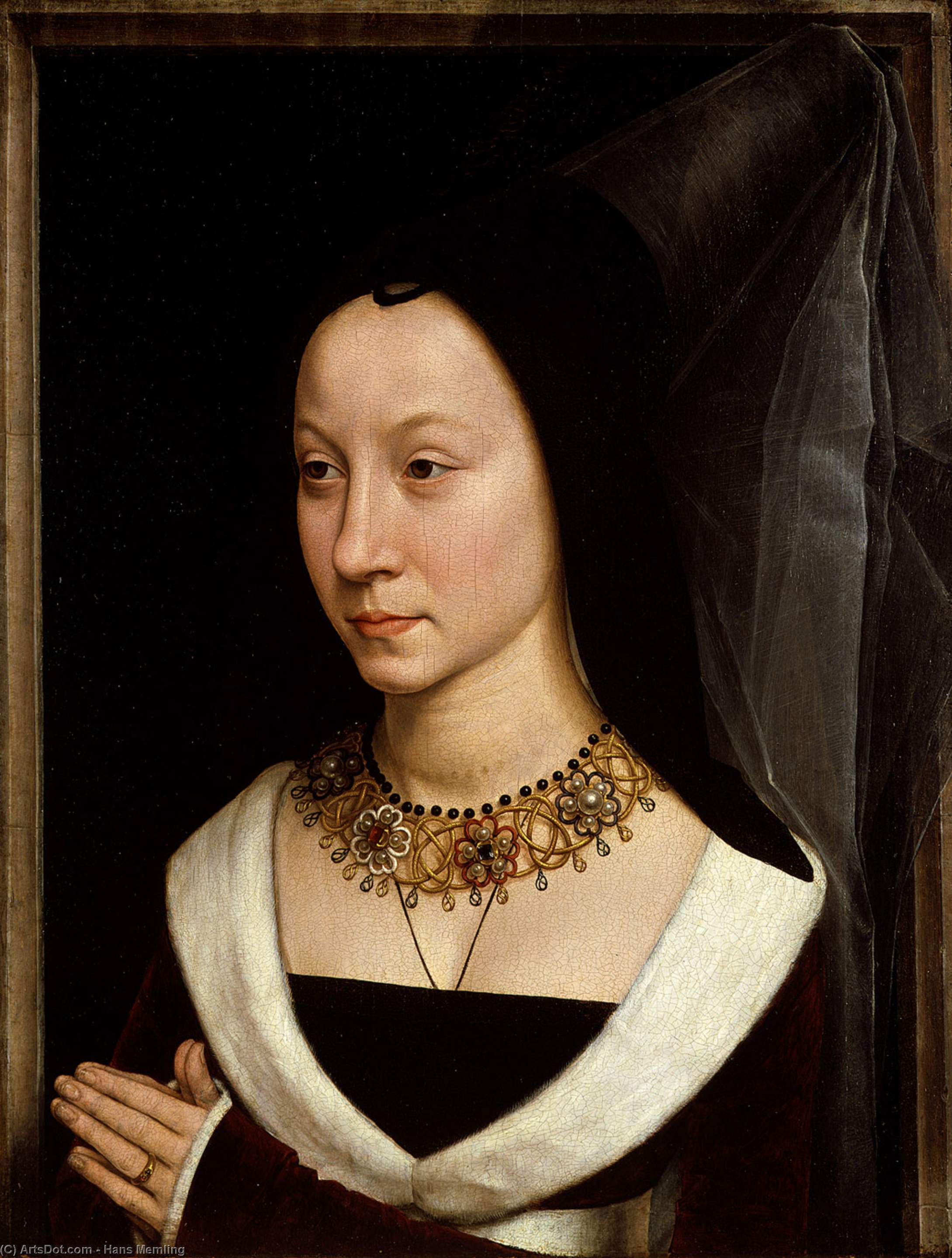 Maria Maddalena Baroncelli — Memling, Hans