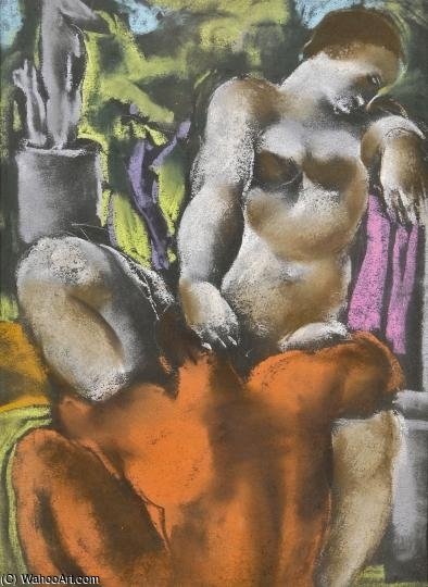 Erotic Scene — David Jandi