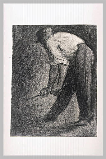 Stone Crusher — Georges Seurat