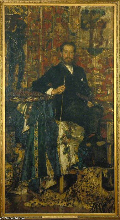 The Marquis Del Grillo — Antonio Mancini