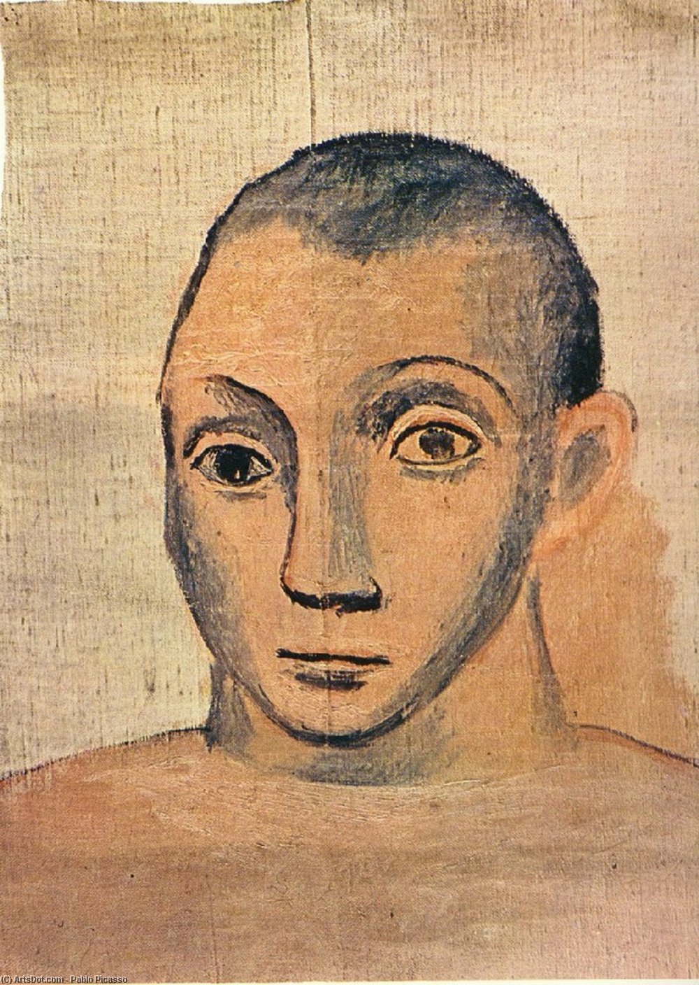 Self-portrait — Pablo Picasso