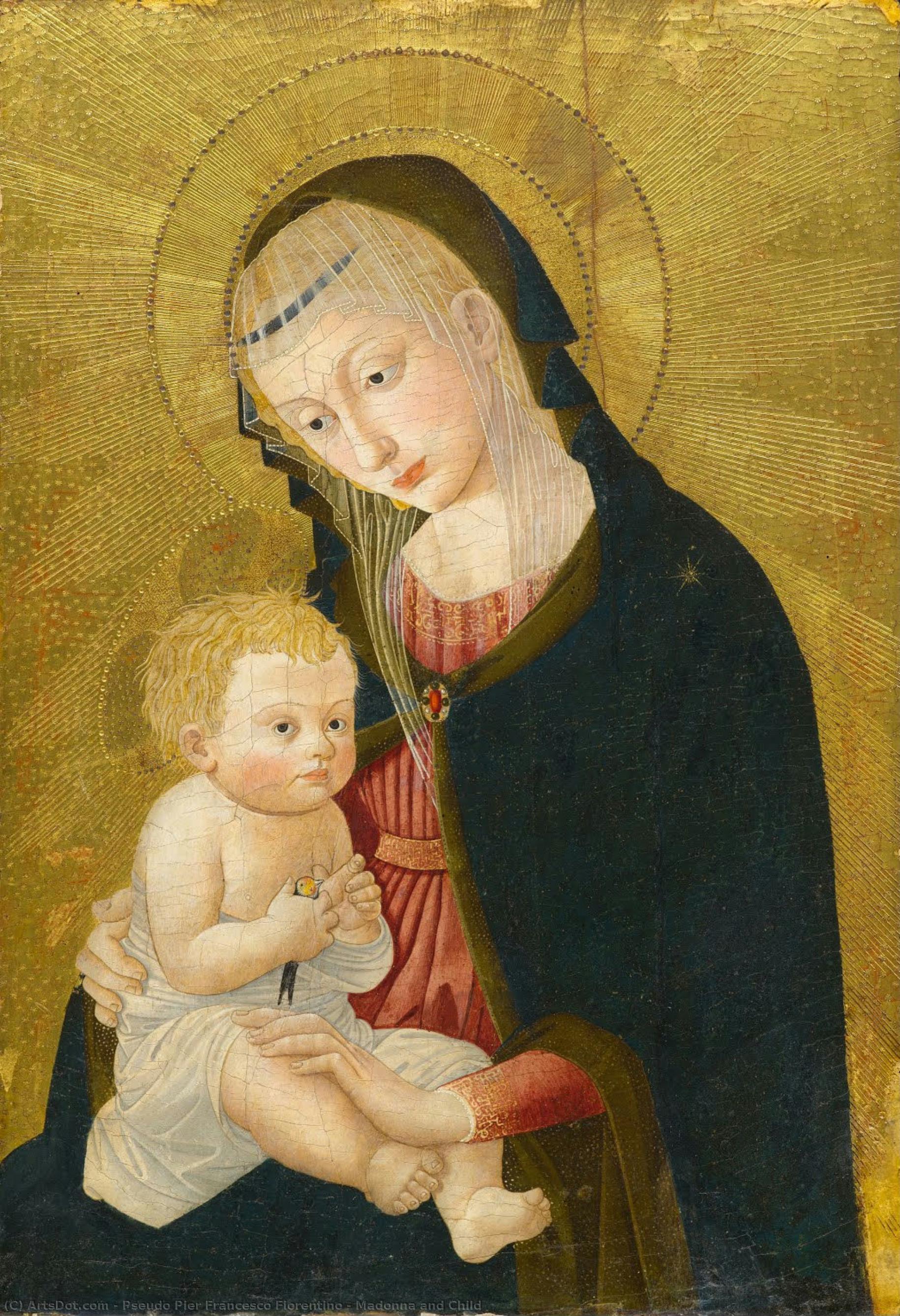 Madonna And Child — Pseudo Pier Francesco Fiorentino