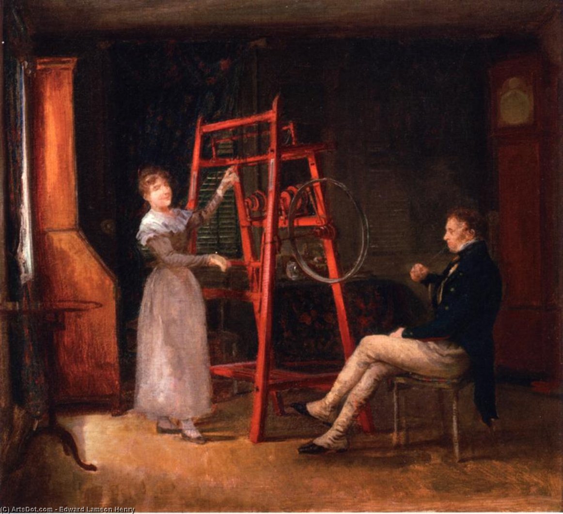Spinning Jenny — Edward Lamson Henry