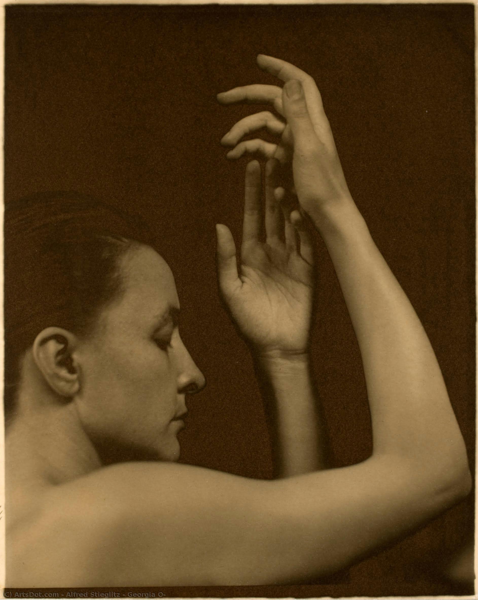 Georgia O — Alfred Stieglitz