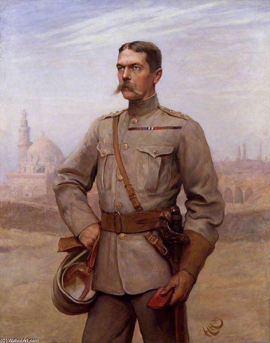 Horatio Herbert Kitchener — Sir Hubert Von Herkomer