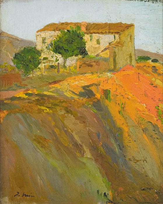 Paisaje — Joaquim Mir