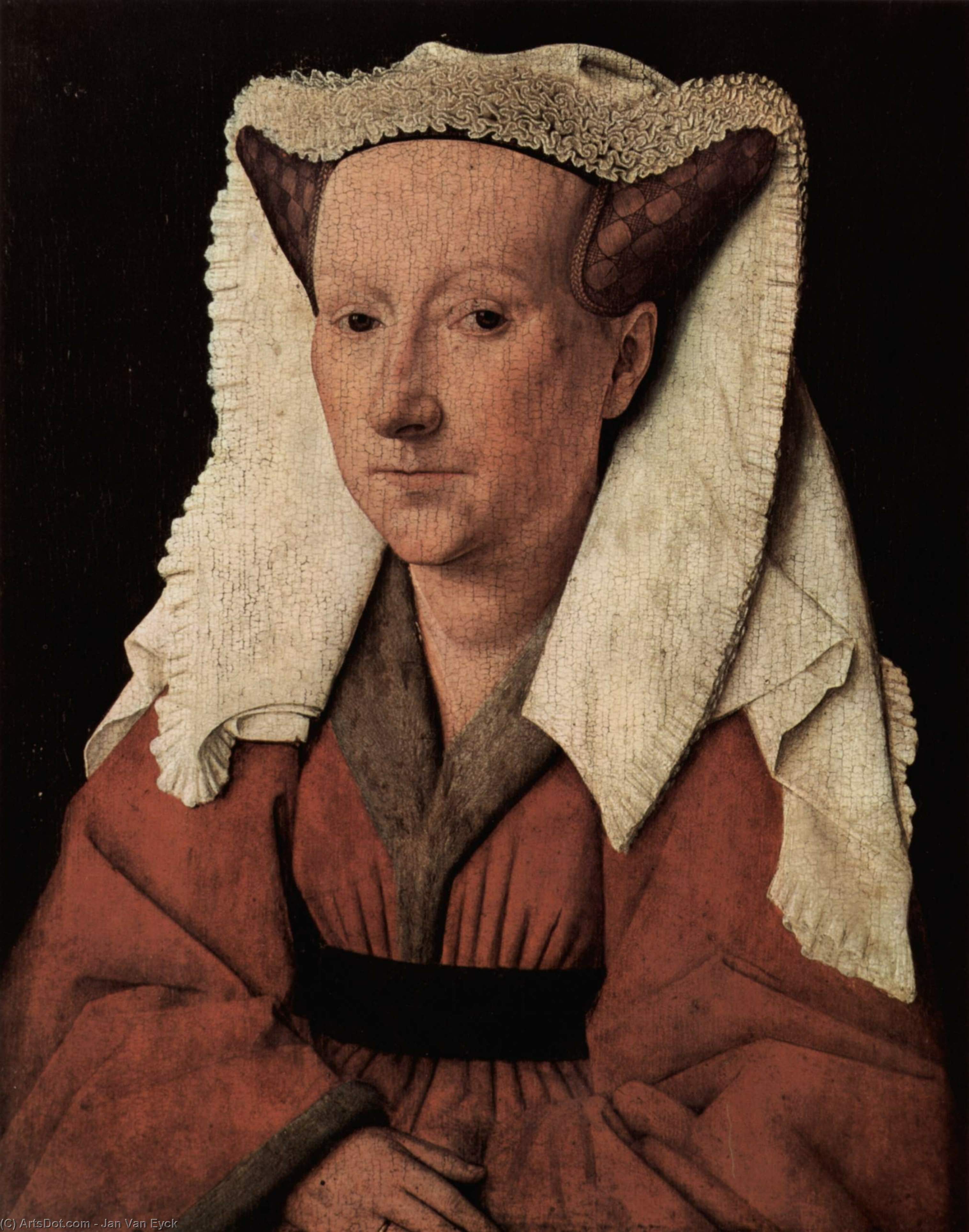 Portrait Of Margaret Van Eyck — Jan Van Eyck