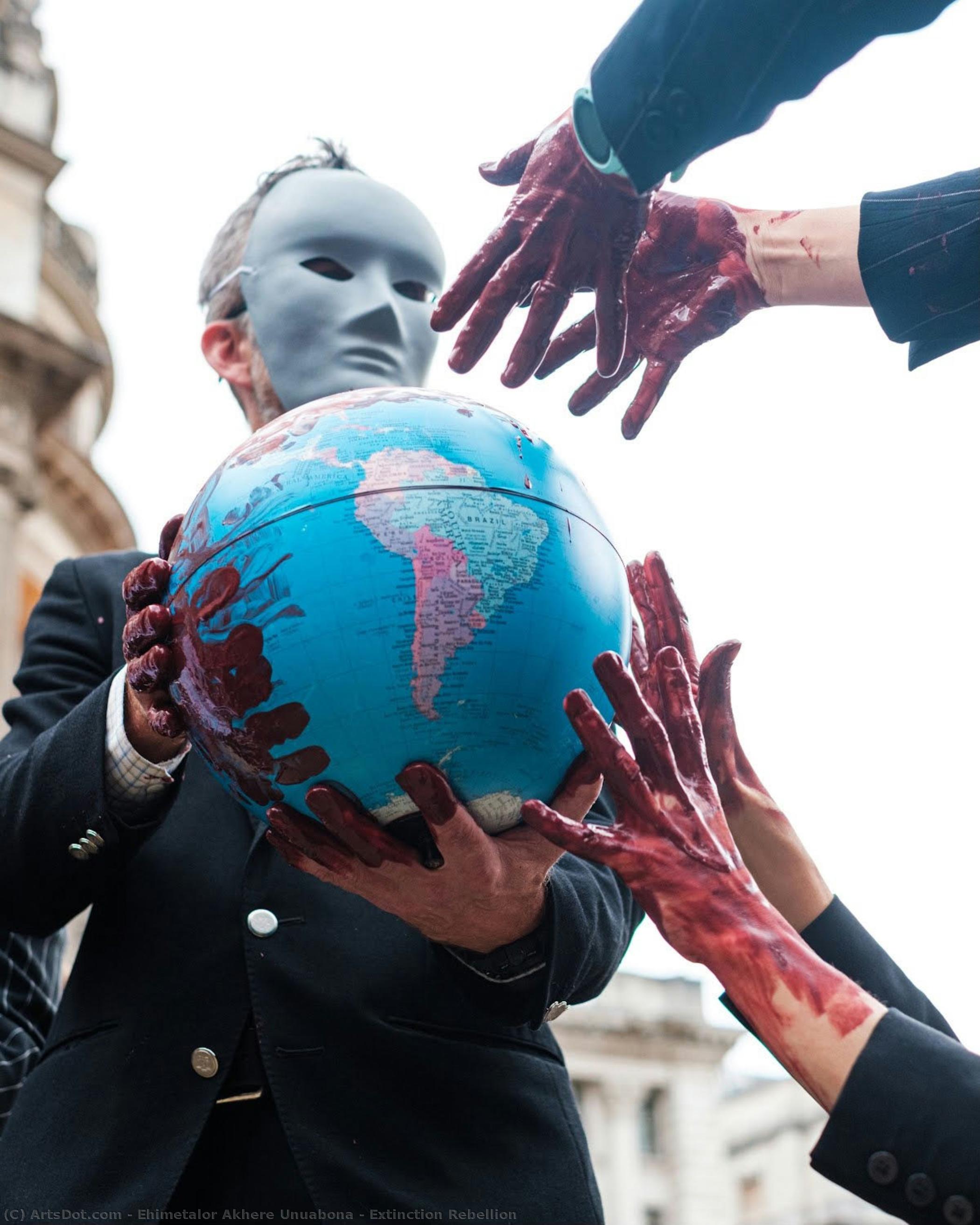 Extinction Rebellion — Ehimetalor Akhere Unuabona