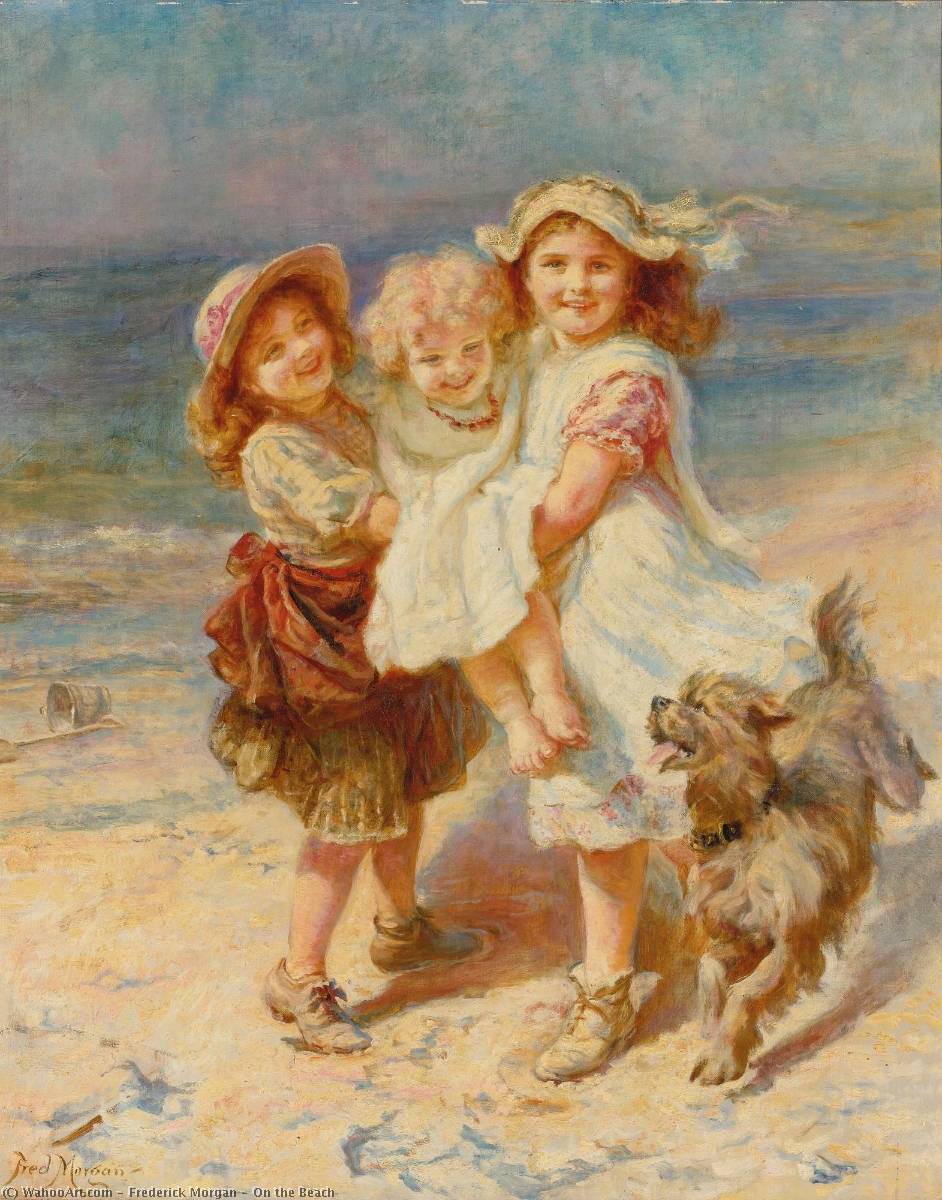 On The Beach — Frederick Morgan