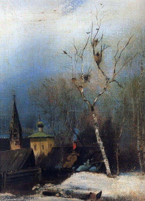 Early Spring — Aleksey Savrasov
