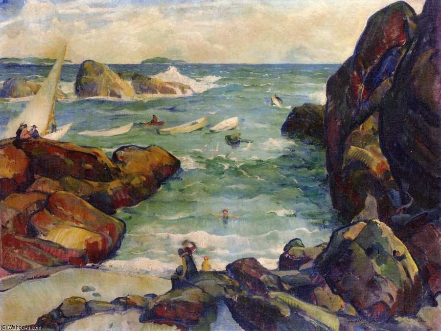 Seascape — Leon Kroll