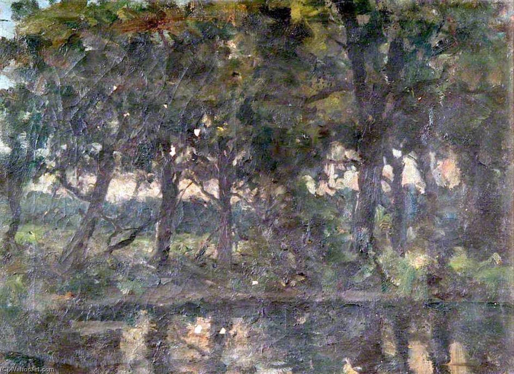 Forest Scene — George A Boyle