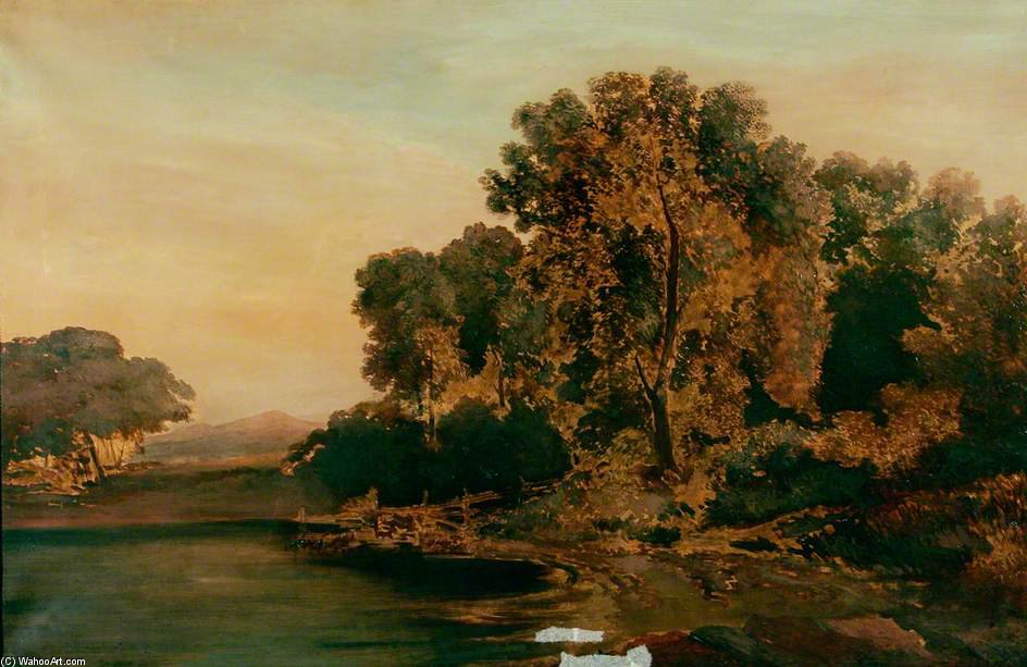 Unfinished Landscape — John Sell Cotman